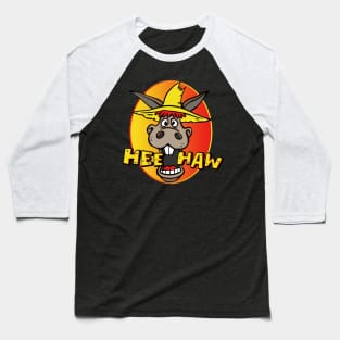 Multy Color Hee Haw Baseball T-Shirt